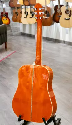 Washburn Oscar Schmidt OG1FYS A 3/4 Deadnought Acoustic Guitar 2